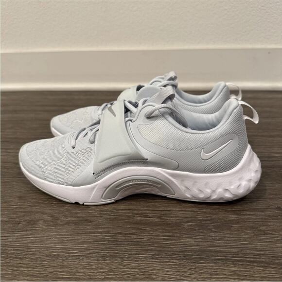 Nike Shoes - Nike Renew In Season Trainer Womens Pure Platinum White New Sneakers Size 8